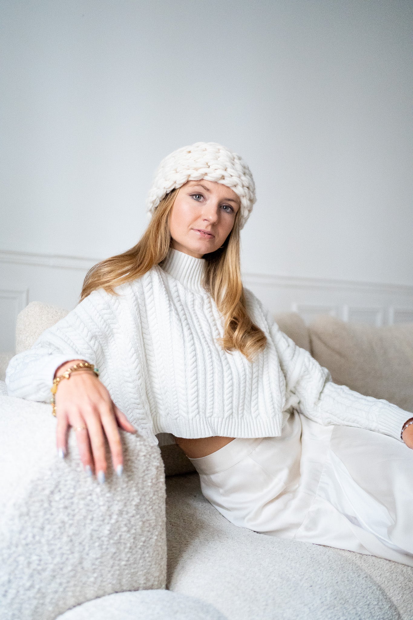 Bandeau Solange Blanc