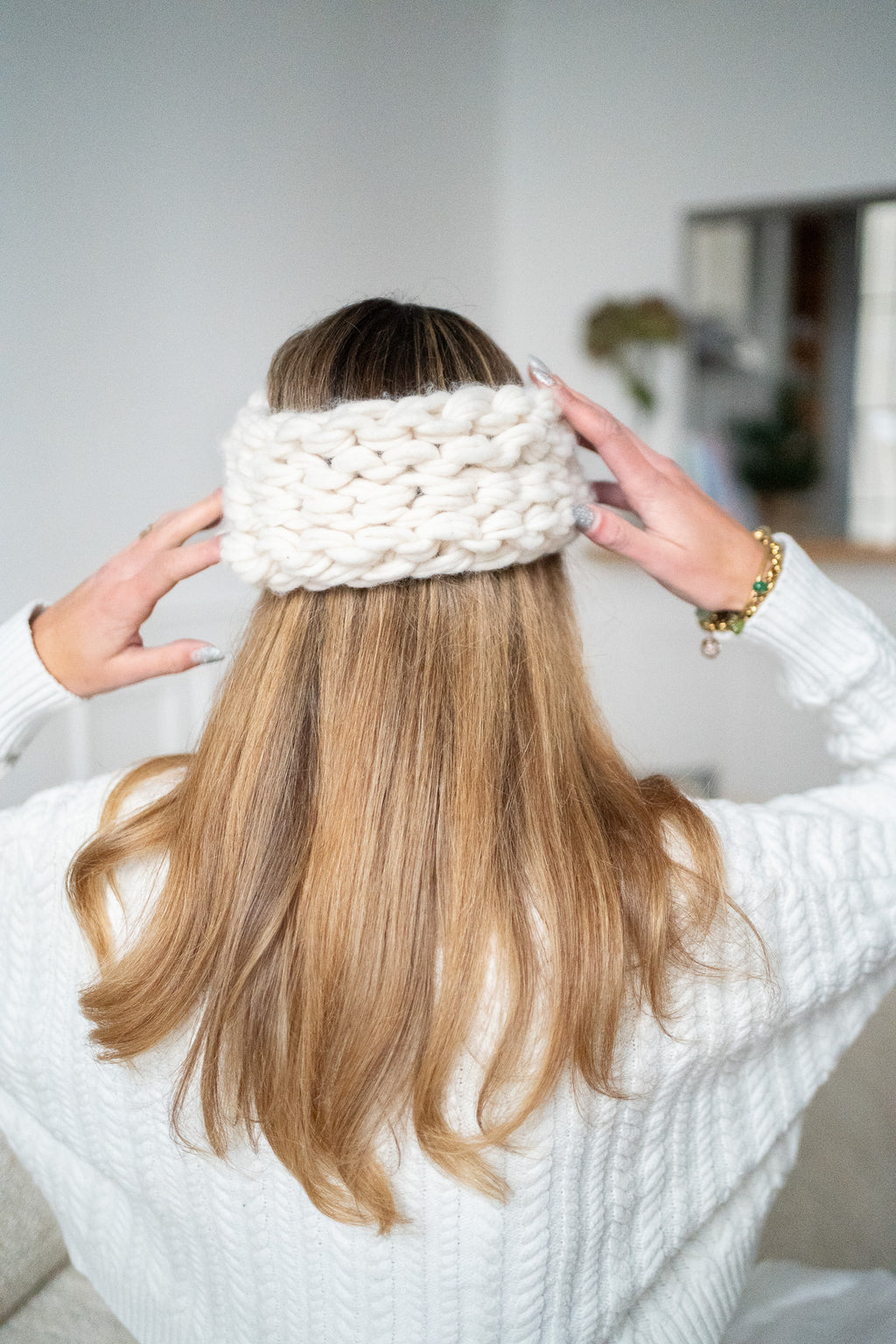 Bandeau Solange Blanc