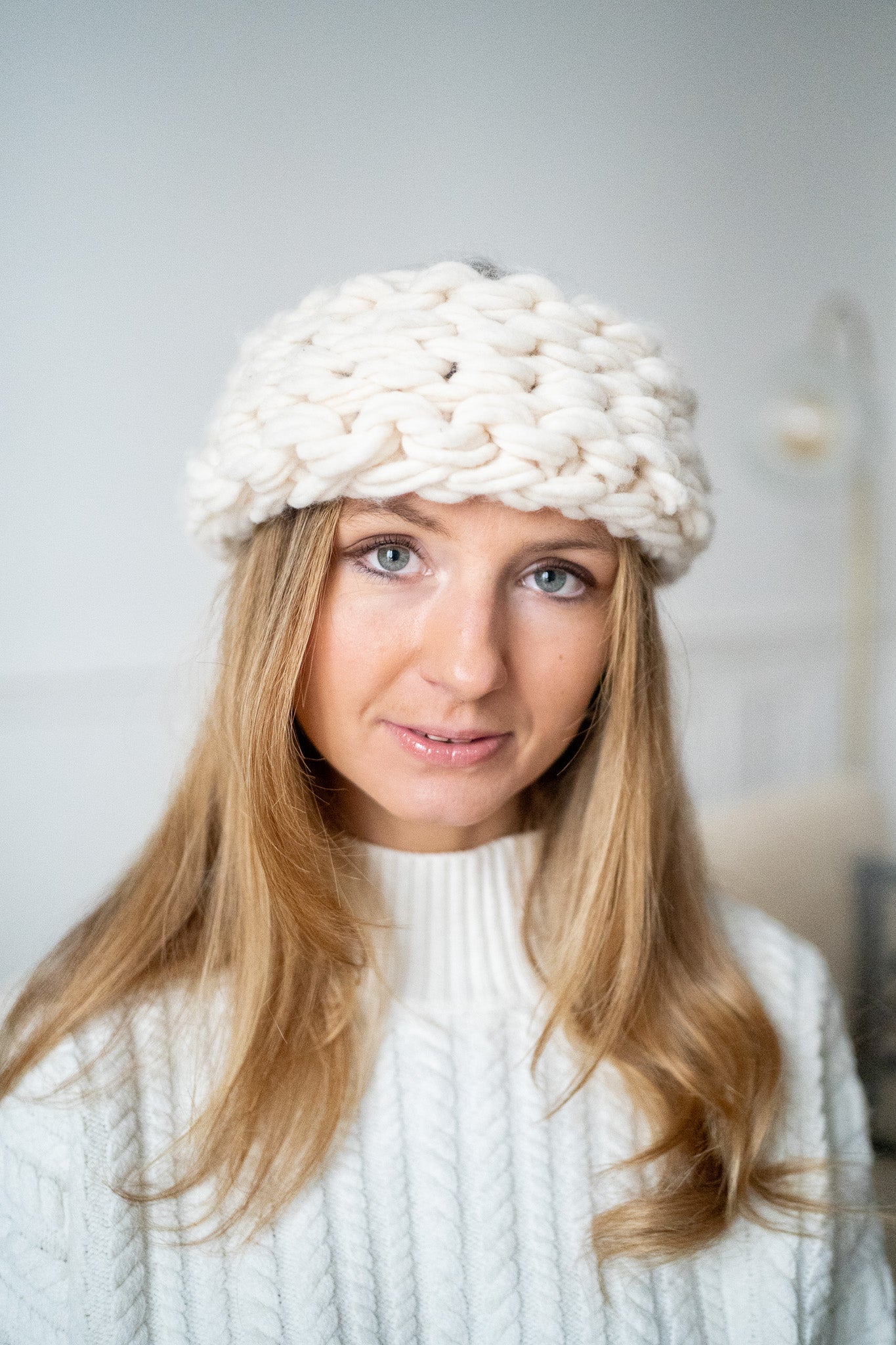 Bandeau Solange Blanc