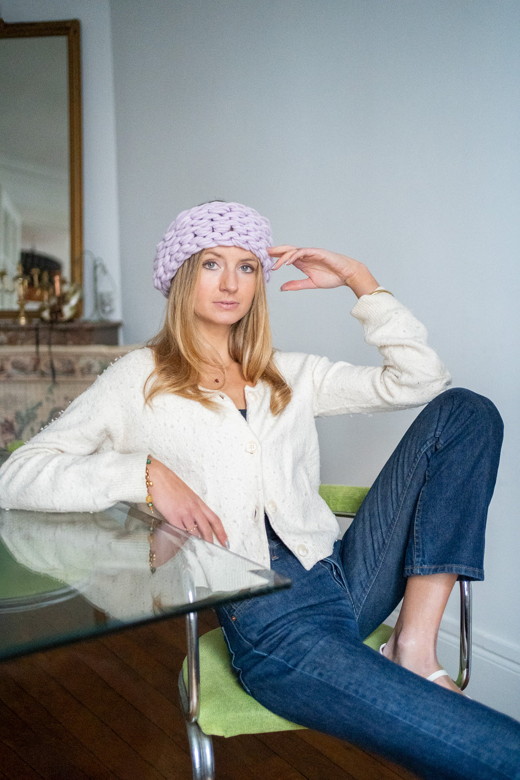 Bandeau Solange Violet