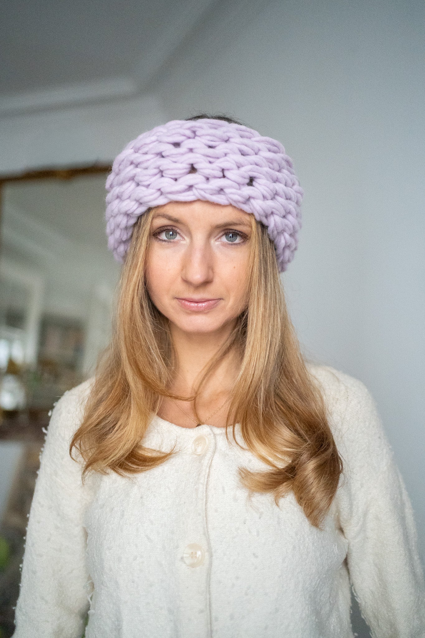 Bandeau Solange Violet