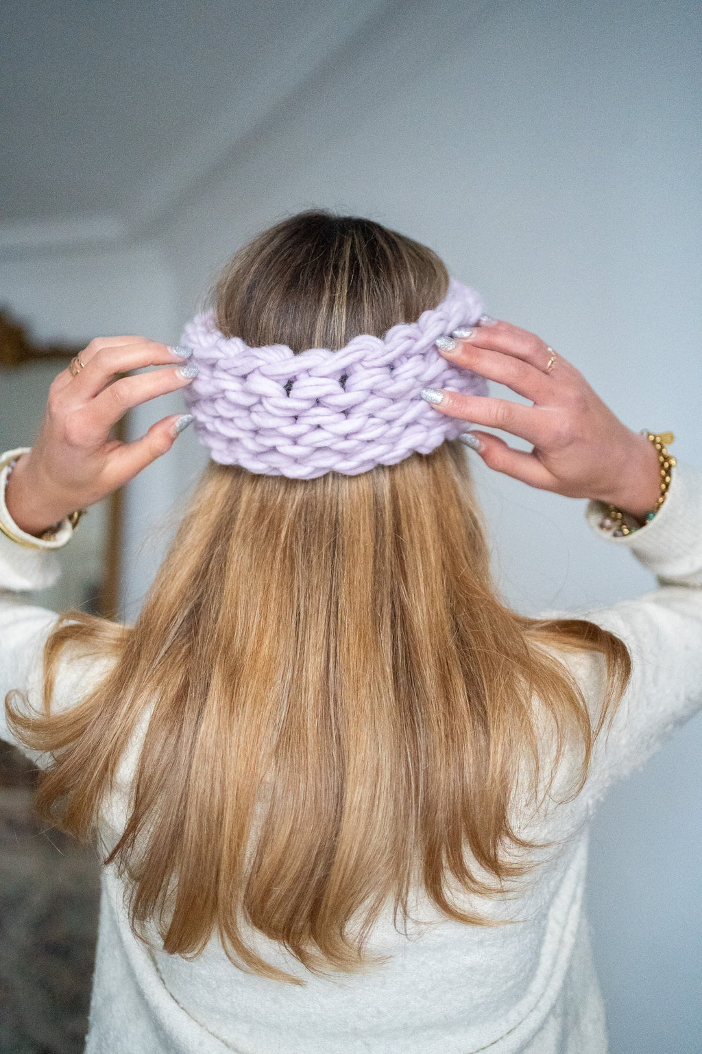 Bandeau Solange Violet