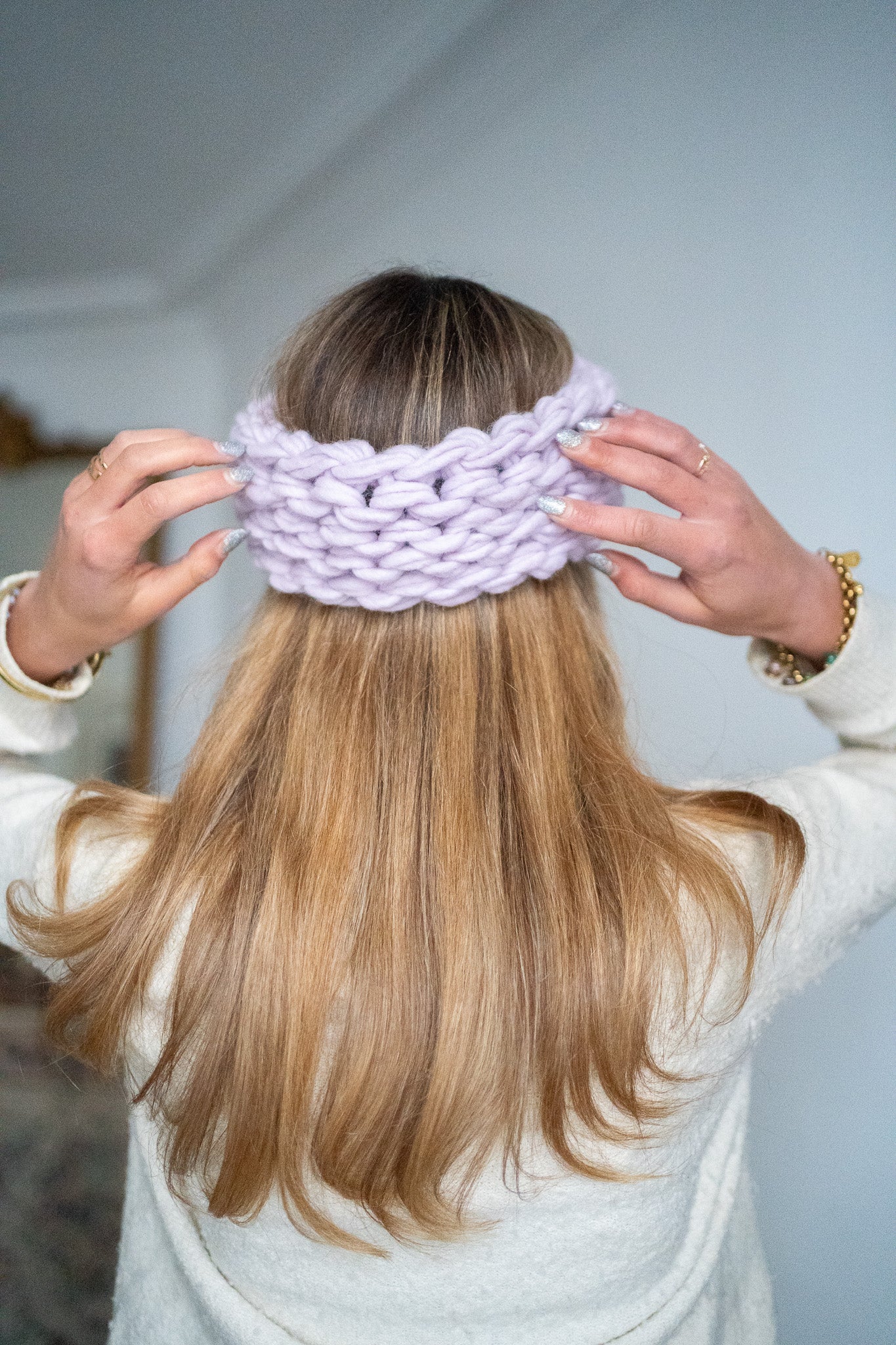 Bandeau Solange Violet