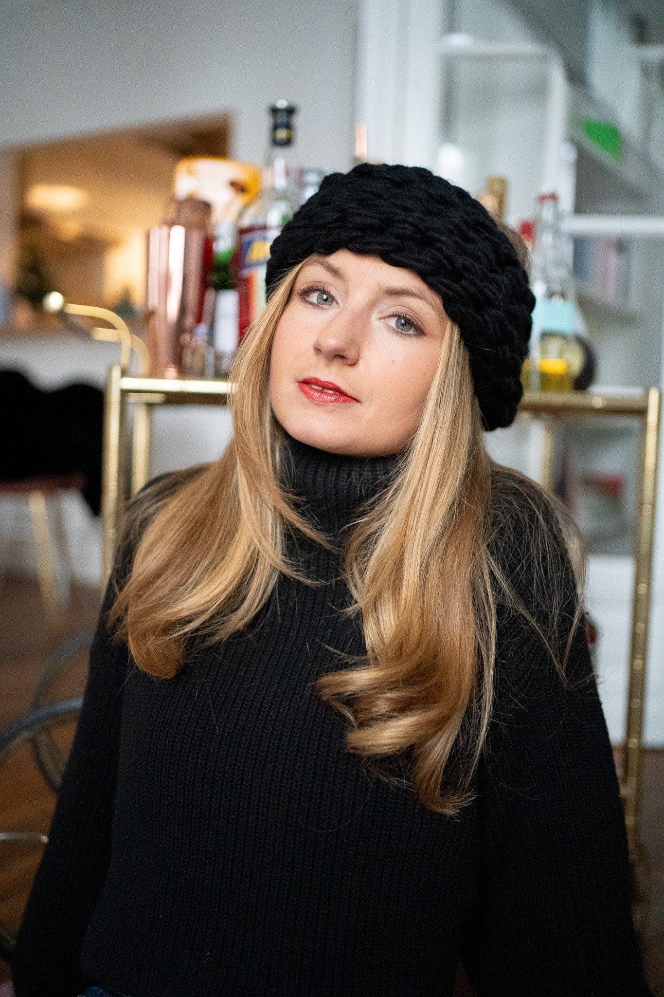 Bandeau Solange Noir