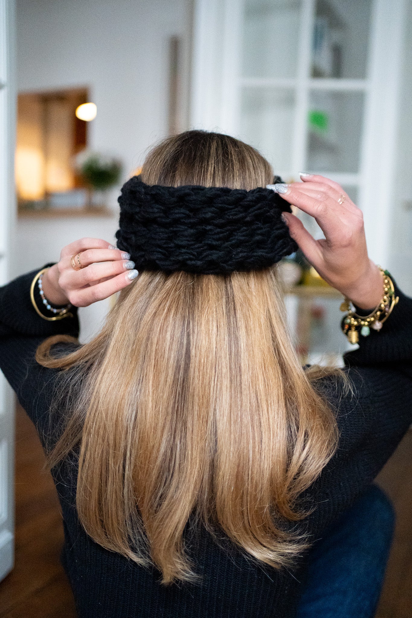 Bandeau Solange Noir